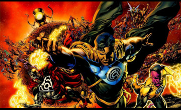 Sinestro Corps Wallpapers