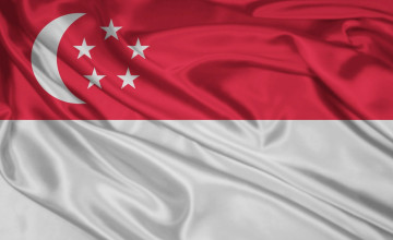 Singapore Flag Wallpapers