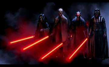 Sith Lords Wallpaper