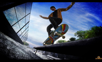 Skateboarding Wallpapers