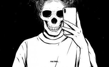 Skeleton Girl