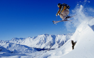 Skiing Wallpapers