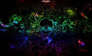 Skulls Backgrounds and Wallpapers