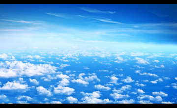 Sky and Clouds Wallpaper