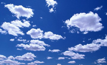 Sky Cloud Wallpaper Border