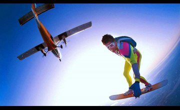 Skysurfing Wallpapers