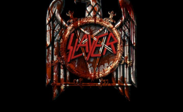 Slayer Band Logo Wallpapers