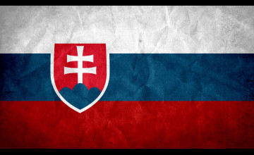 Slovakia Flag Wallpapers