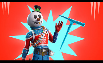 Slushy Soldier Fortnite Wallpapers