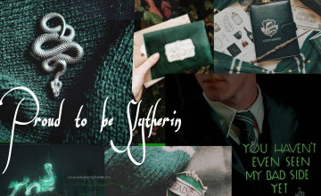 Slytherin Aesthetic Wallpapers