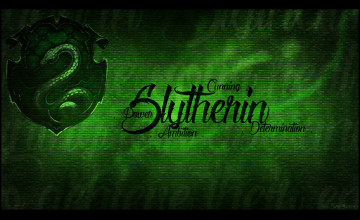 Slytherin Wallpapers