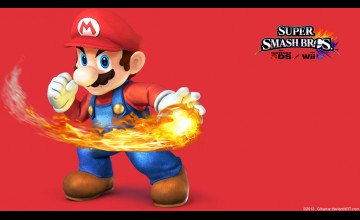 Smash Bros Mario