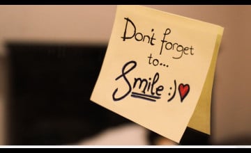 Smile Quotes Wallpapers