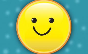 Smiley Faces Desktop Background