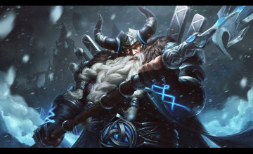 Smite Odin Wallpapers