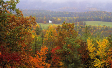 Smoky Mountain Fall Wallpaper
