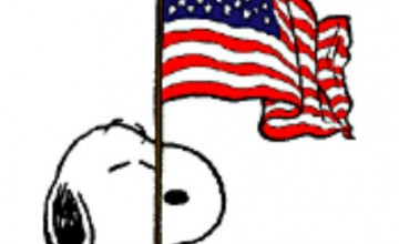Snoopy 4th of July