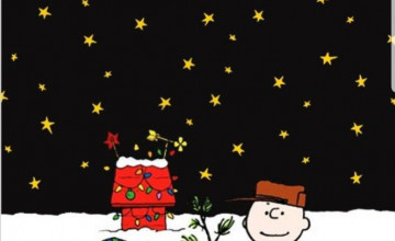 Snoopy Christmas Phone Wallpapers