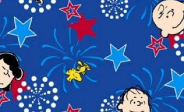 Snoopy Fourth of July Wallpapers