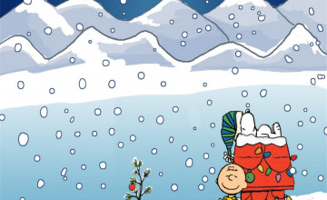 Snoopy Winter for Computer