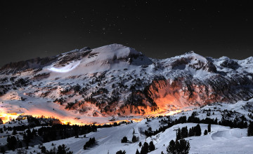 Snow Mountain Desktop