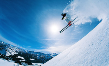 Snow Skiing Wallpapers