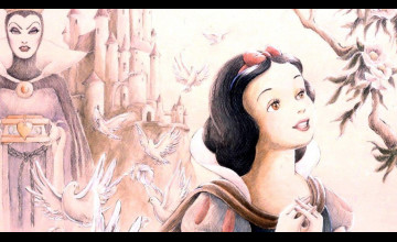 Snow White Desktop