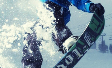 Snowboard Wallpaper iPhone 5