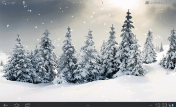 Snowfall Live Wallpaper for PC