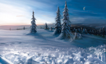 Snowscape Wallpapers