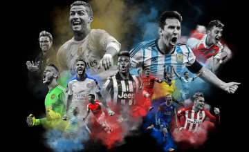 Soccer Players 4k Wallpapers