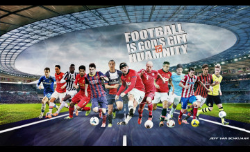 Soccer Wallpaper 2014