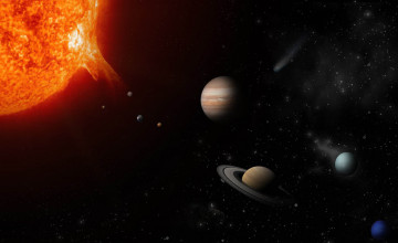 Solar System Backgrounds