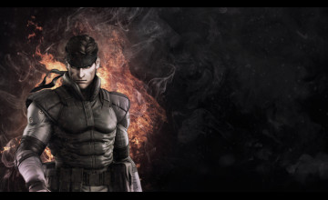 Solid Snake Wallpapers