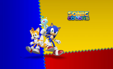 Sonic Colors Wallpapers HD