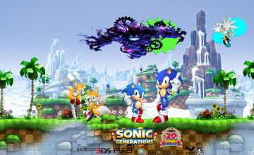 Sonic Generations Wallpapers HD
