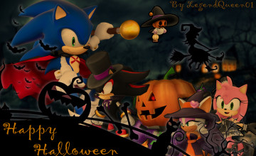 Sonic Halloween Wallpapers