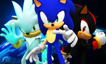 Sonic Shadow and Silver