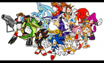 Sonic the Hedgehog 20 Wallpaper