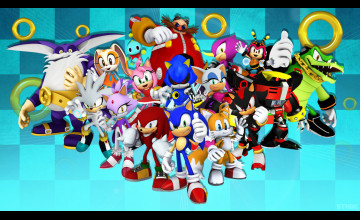 Sonic The Hedgehog Wallpaper 2015