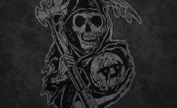 Sons of Anarchy iPhone