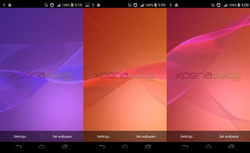Sony Xperia Live Wallpapers