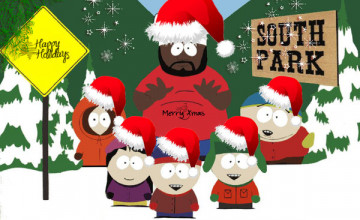South Park Christmas Wallpapers