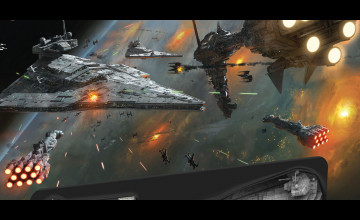 Space Fleet Star Wars Backgrounds