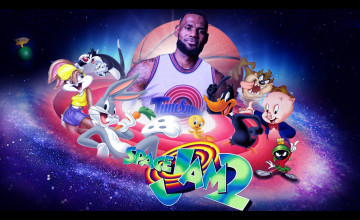 Space Jam 2 Backgrounds