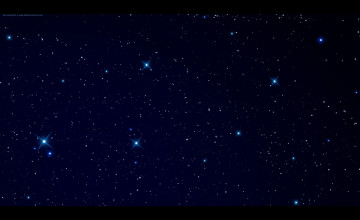 Space Stars Background