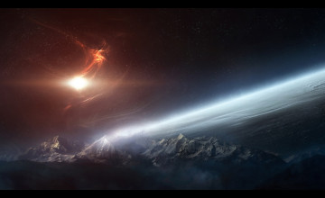 Space 1366x768