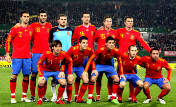 Spain 2018 Football Team