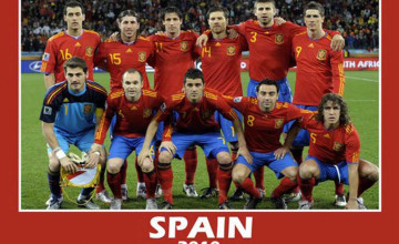 Spain National Team 2015