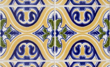 Spanish Tile Wallpaper